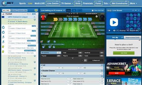 1xbet live football commentary